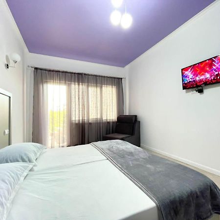 Shambala Hotel Gudauta Bagian luar foto