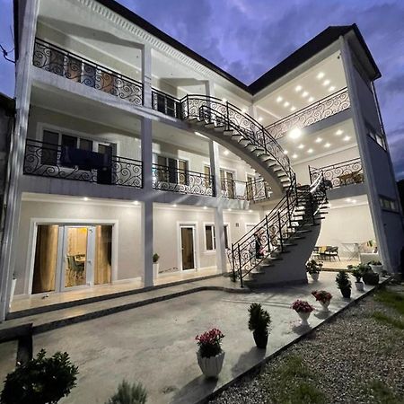 Shambala Hotel Gudauta Bagian luar foto