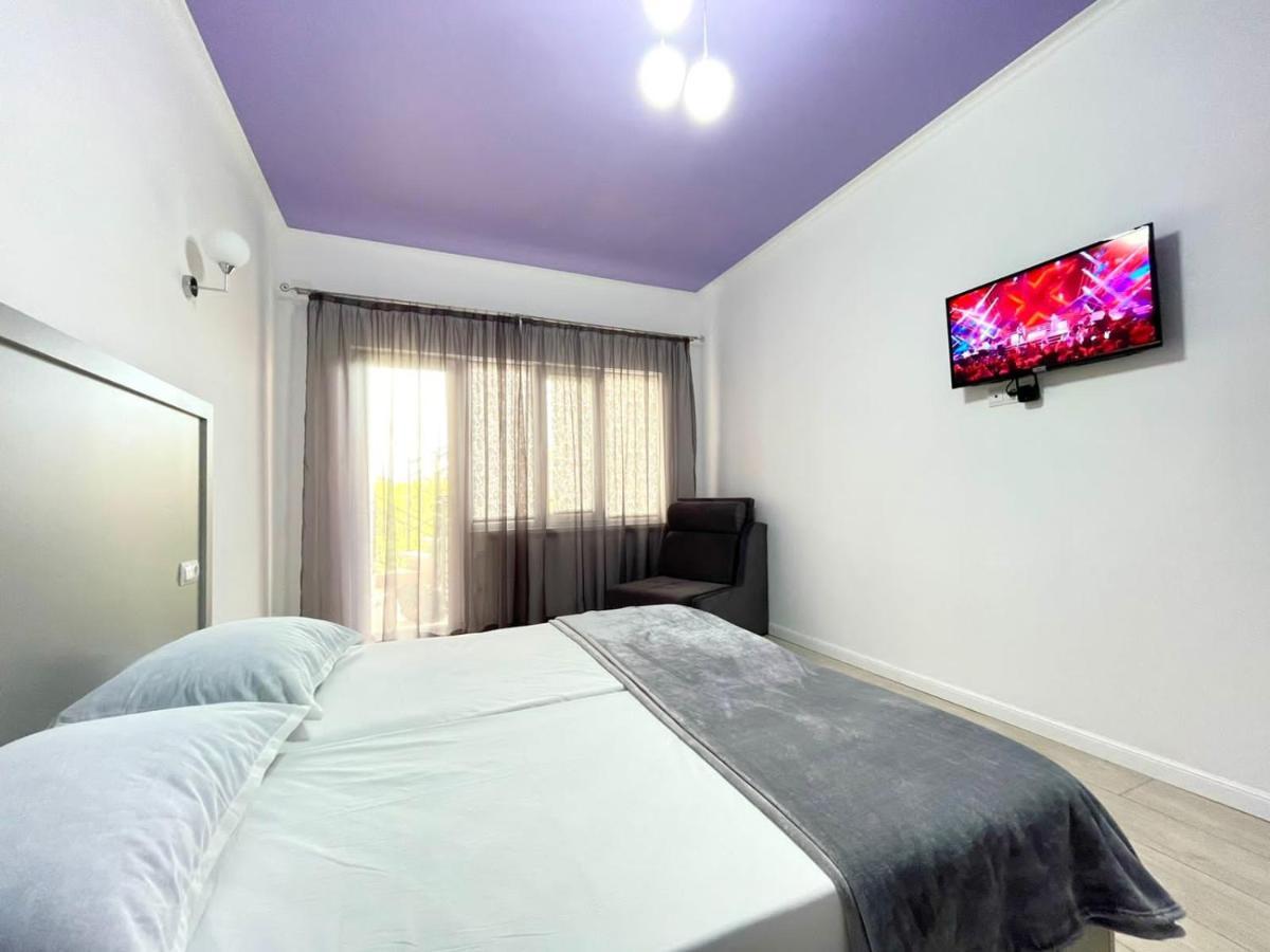 Shambala Hotel Gudauta Bagian luar foto