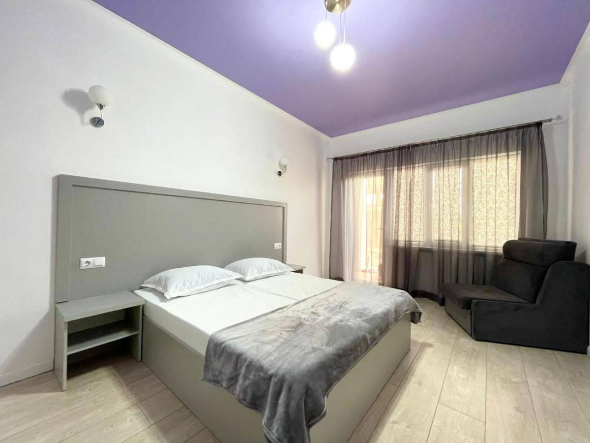 Shambala Hotel Gudauta Bagian luar foto