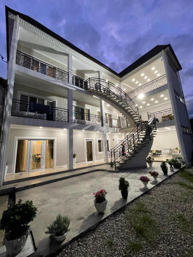 Shambala Hotel Gudauta Bagian luar foto
