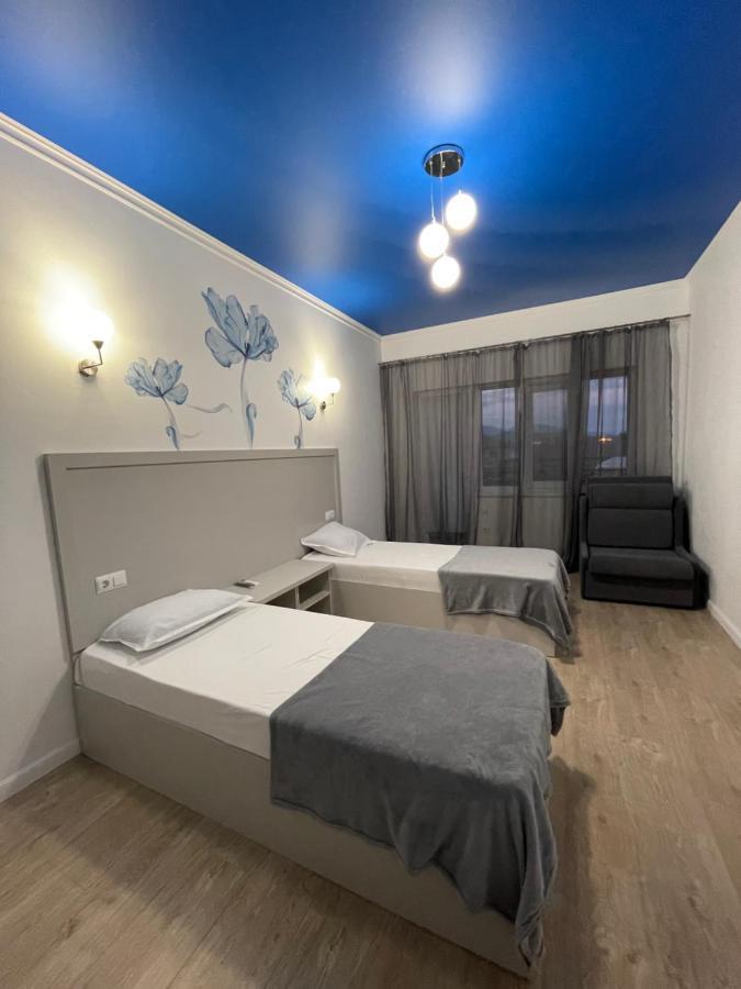 Shambala Hotel Gudauta Bagian luar foto