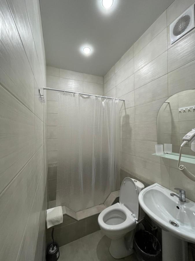 Shambala Hotel Gudauta Bagian luar foto