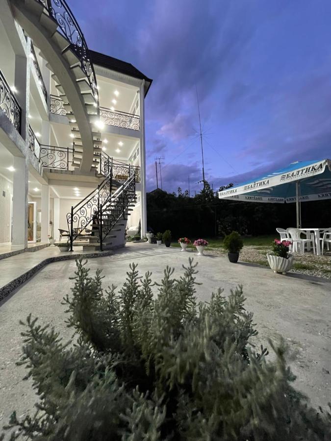 Shambala Hotel Gudauta Bagian luar foto