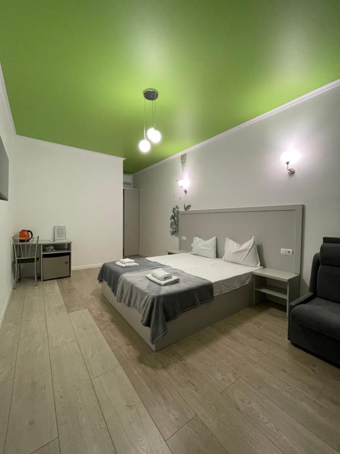 Shambala Hotel Gudauta Bagian luar foto